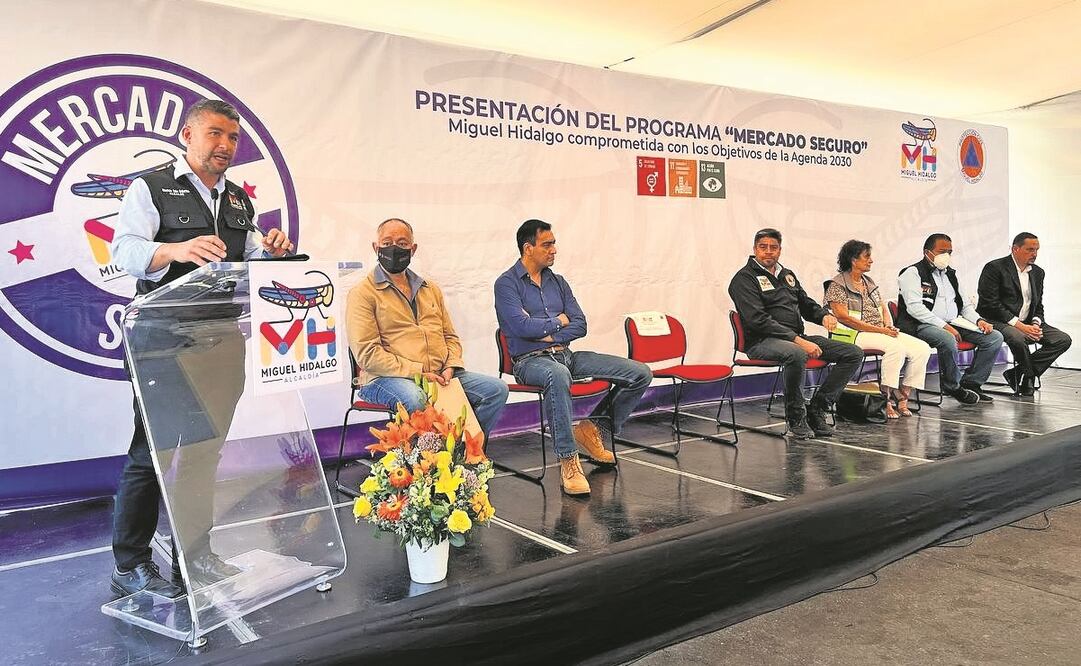 Tabe dijo que la apuesta en los mercados públicos es tener conexiones eléctricas y de gas más seguras. Foto: Especial 