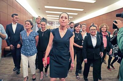 Integra Sheinbaum más perfiles a transición