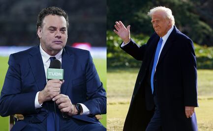 David Faitelson tunde a Donald Trump por su presencia en el Super Bowl LIX; "Nadie lo invitó", dijo 