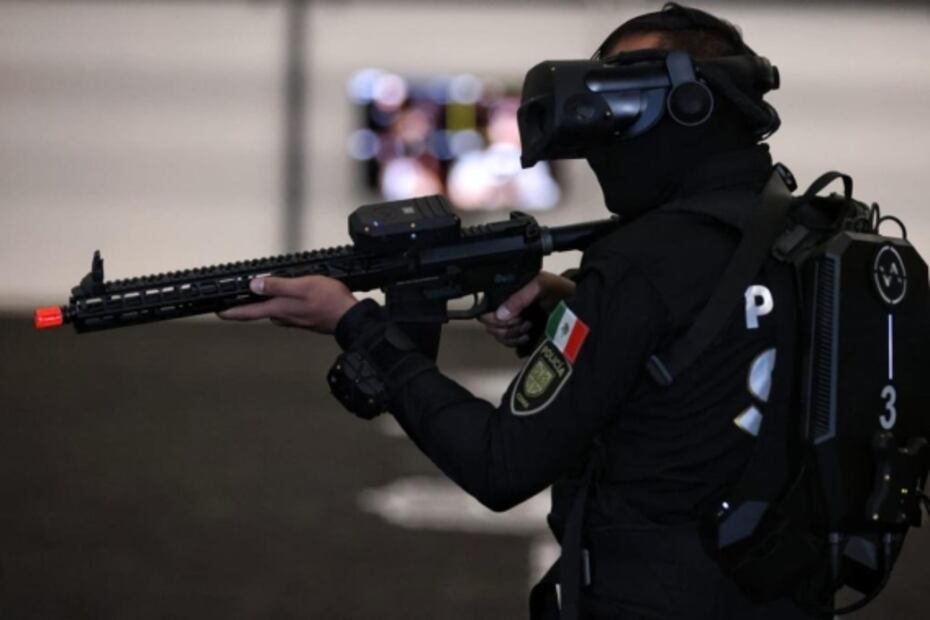 Llegan las detenciones virtuales a la CDMX; así entrenarán a policías capitalinos, FOTOS y VIDEO