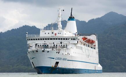 "Biblioteca flotante" ancla en México