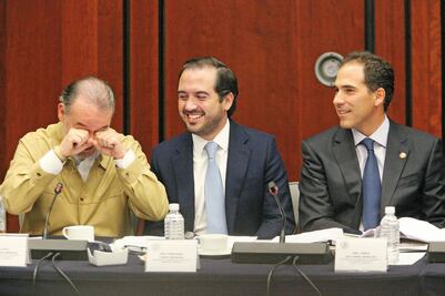 Concluyen senadores mesas anticorrupción