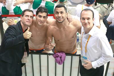 La FINA investiga trampa tricolor