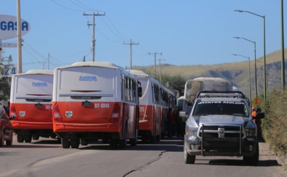 Continúa paro de transporte público en Hermosillo, Sonora