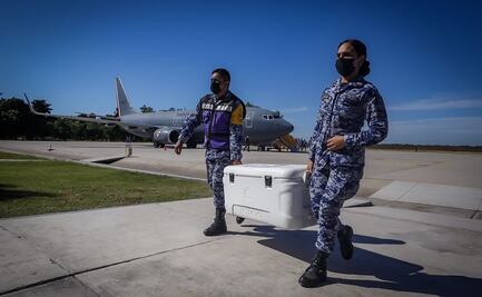 Tras agotarse vacunas de refuerzo, llega nuevo embarque con más de 300 mil dosis a Sinaloa 