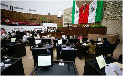Congreso de Yucatán aprueba paquete fiscal 2025; causa debate el cobro de reemplacamiento vehicular