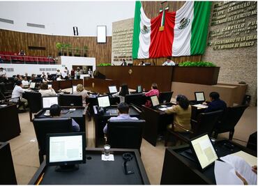 Congreso de Yucatán aprueba paquete fiscal 2025; causa debate el cobro de reemplacamiento vehicular