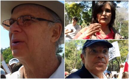 Intelectuales, escritores y artistas marchan contra Donald Trump