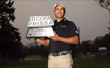 Guatemalteco frustra victoria para los poblanos en la segunda etapa de la Gira de Golf Profesional “III Copa Prissa