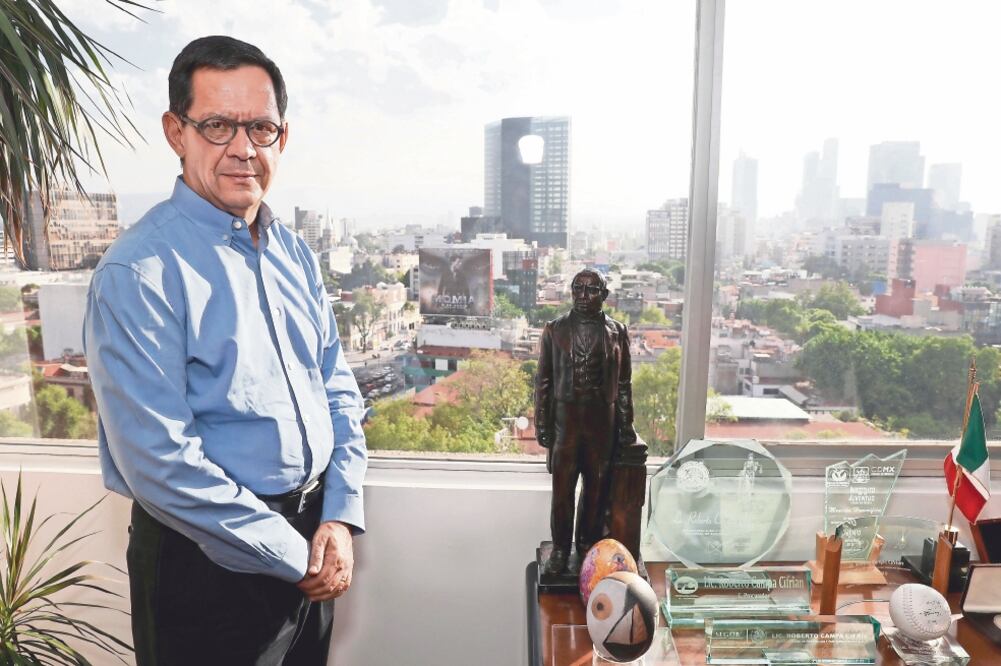 Roberto Campa Cifrián Subsecretario de Derechos Humanos de Gobernación (LUIS CORTÉS. EL UNIVERSAL)