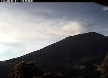 'Popo' spews 39 low-intensity exhalations