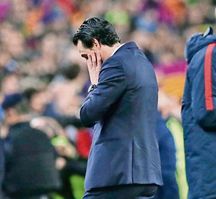 El entrenador fue contratado por los parisinos para hacerlos ganar (MANU FERNÁNDEZ. AP)