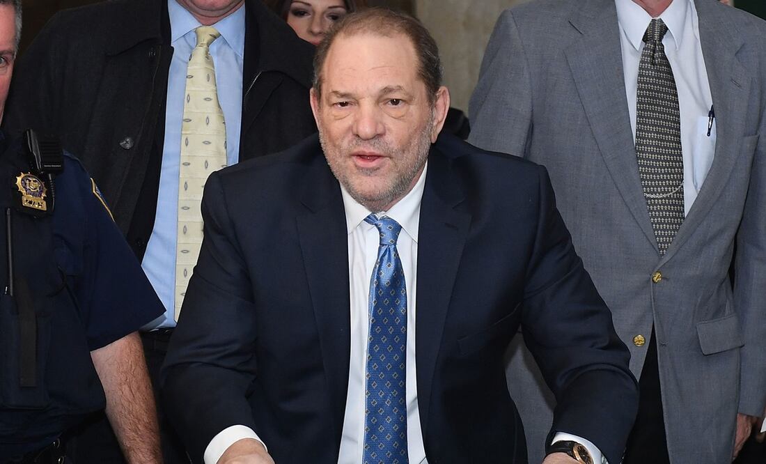 Harvey Weinstein. Foto: AFP