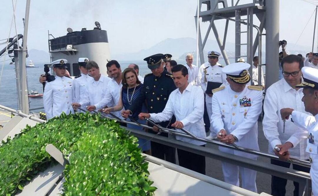 (Foto: Tomada de Twitter @PresidenciaMX)