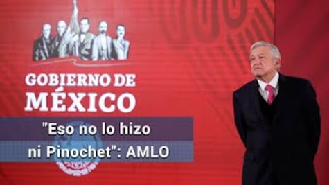 Por situación con Bolivia AMLO espera prevalezca la sensatez