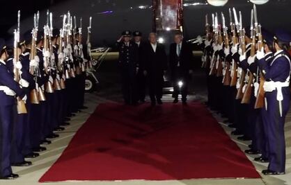 AMLO llega a Chile para conmemoración del 50 aniversario luctuoso de Salvador Allende