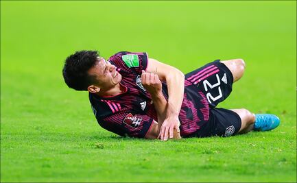El Chucky Lozano se perdería los últimos partidos de la Selección Mexicana rumbo al Mundial