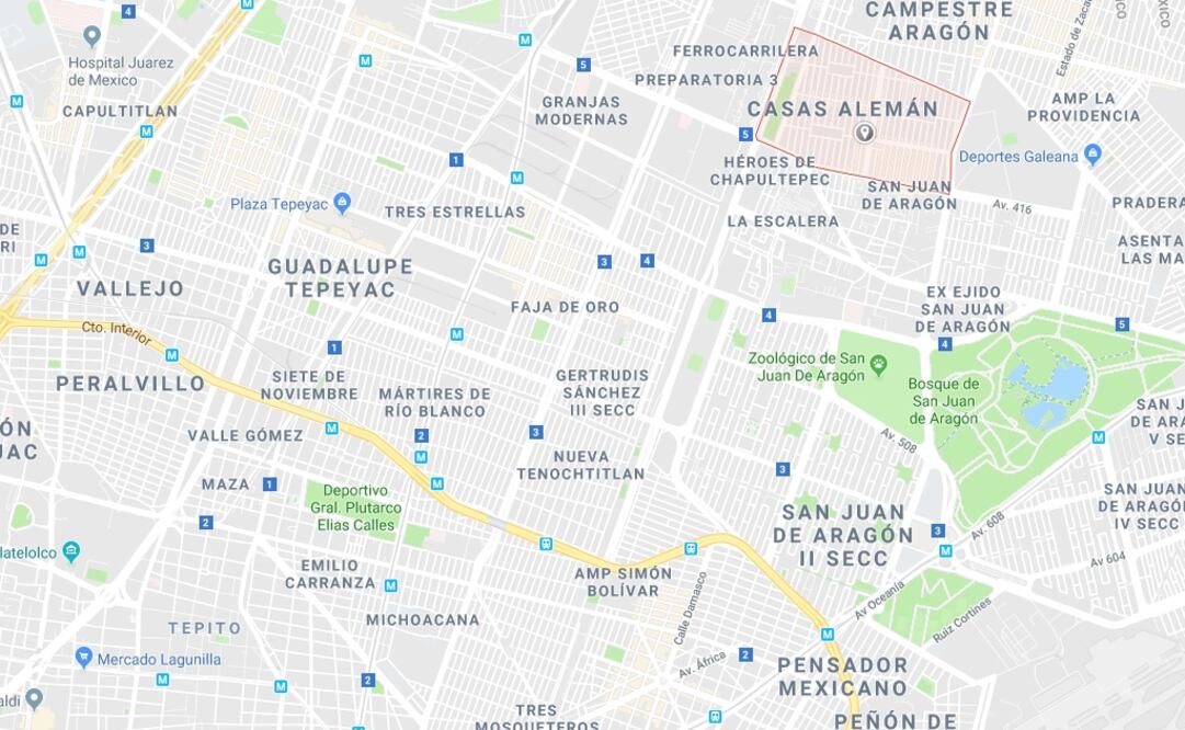 Denuncian inseguridad en colonia ampliación Casas Alemán