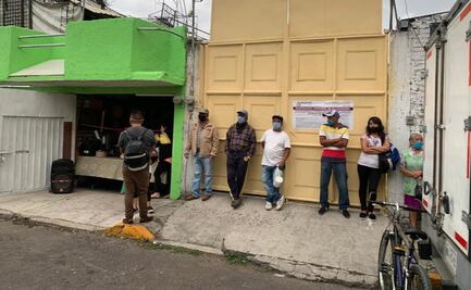 Irma y su familia pusieron comedor comunitario en Naucalpan para apoyar en pandemia