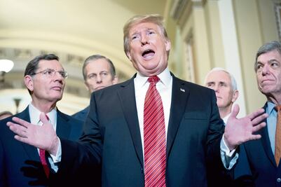 Insistencia de Trump en muro, por elecciones: López Obrador