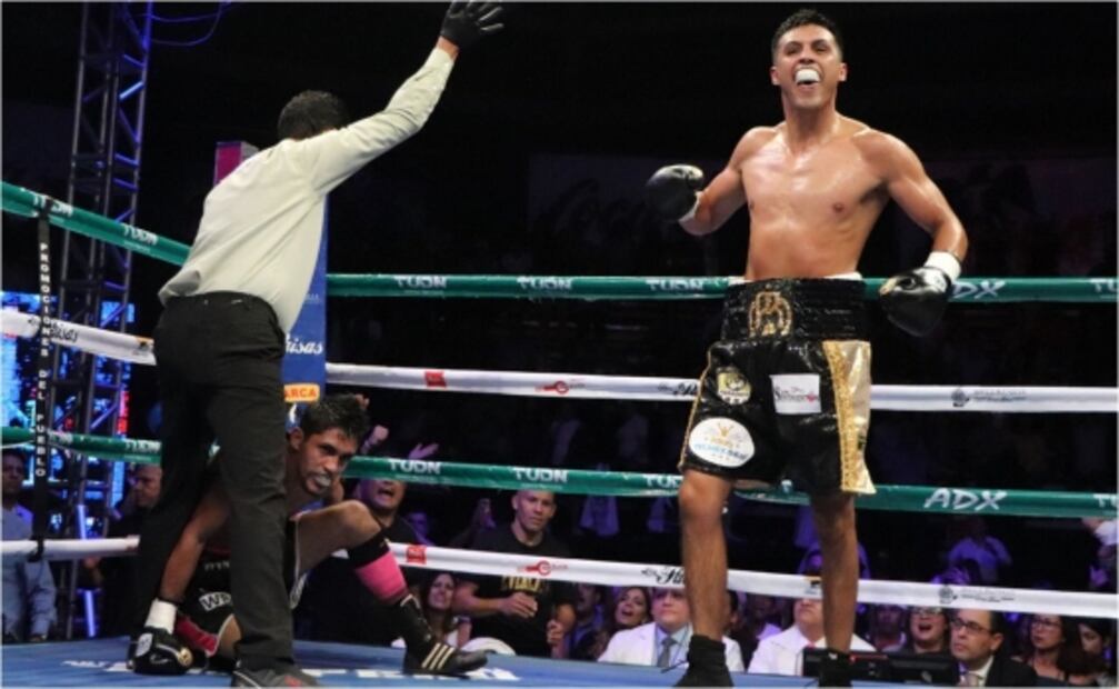 El 'Pivi' Romero busca dar el salto a las grandes peleas
