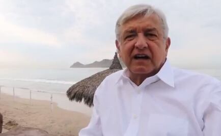Pide AMLO al INE que investigue guerra sucia con audios y videos 