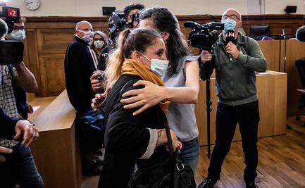 Mujer juzgada en Francia cuenta cómo su padrastro con el que se casó la maltrataba y lo mató