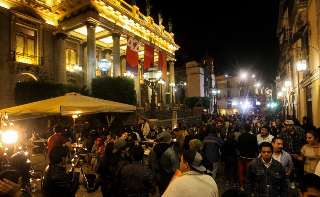 Festival Internacional Cervantino. Foto: Archivo EL UNIVERSAL