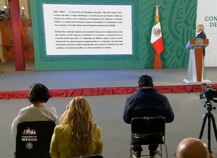 La mañanera de AMLO, 7 de mayo, minuto a minuto