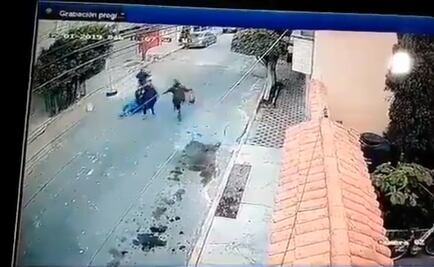 Captan a mujeres cuando enfrentan a ladrones y evitan robo en Neza