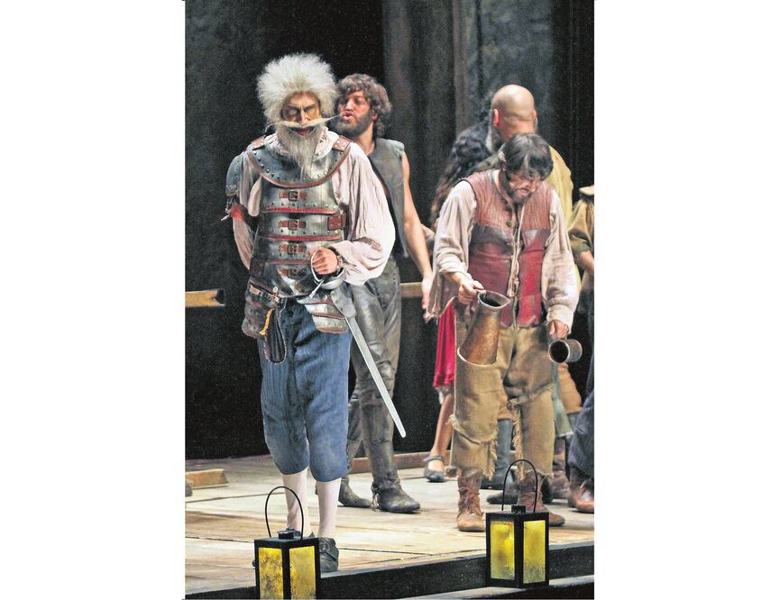 El streaming de la obra, inspirada en la obra de Miguel de Cervantes Saavedra, será posible gracias a que la producción tenía una grabación de gran calidad del montaje. Foto: Archivo. EL UNIVERSAL