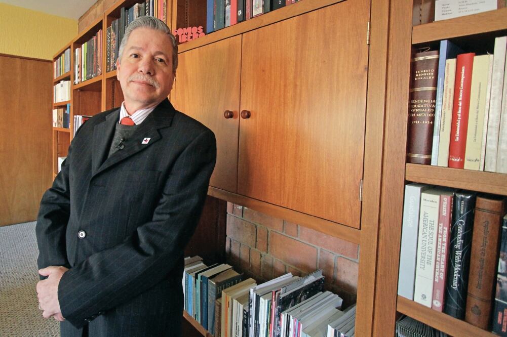 David Fernández Dávalos, rector de la Universidad Iberoamericana (CARLOS MEJÍA. EL UNIVERSAL)