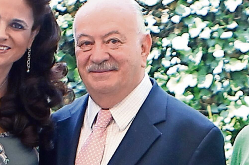 El ex gobernador priísta José Patrocinio González (FOTO: ARCHIVO EL UNIVERSAL)