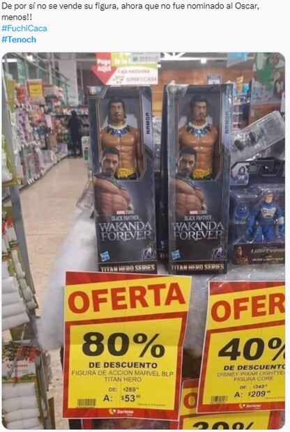 Usuarios estallan contra Tenoch Huerta tras no aparecer en la lista de los Oscar 2023 