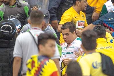 Aficionados laguneros denuncian agresiones policiacas