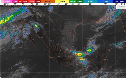 Frente frío 47 dejará tormentas, vientos y granizos en el sureste