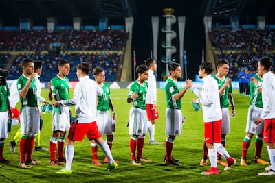 México y Chile empatan sin goles