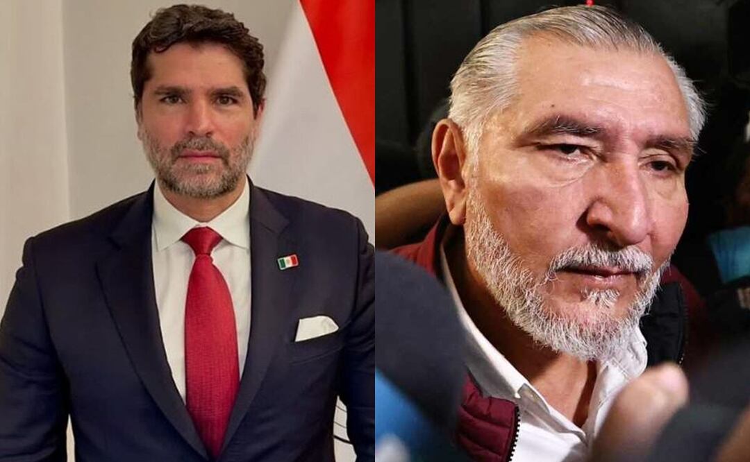 Verástegui lanza dardo a Adán Augusto tras reaparecer en Consejo de Morena. Foto: Berenice Fregoso / EL UNIVERSAL y redes sociales