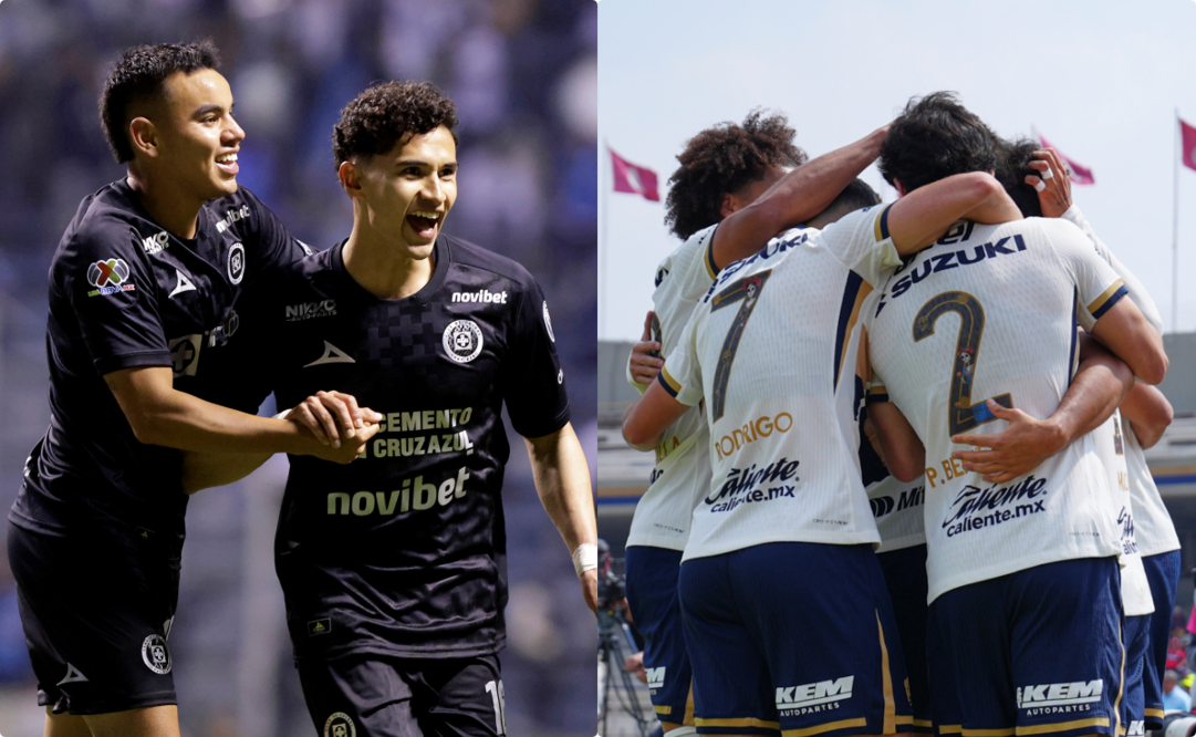 Cruz Azul vs Pumas - Fotos: Imago7