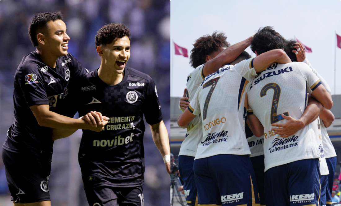 Cruz Azul vs Pumas - Fotos: Imago7