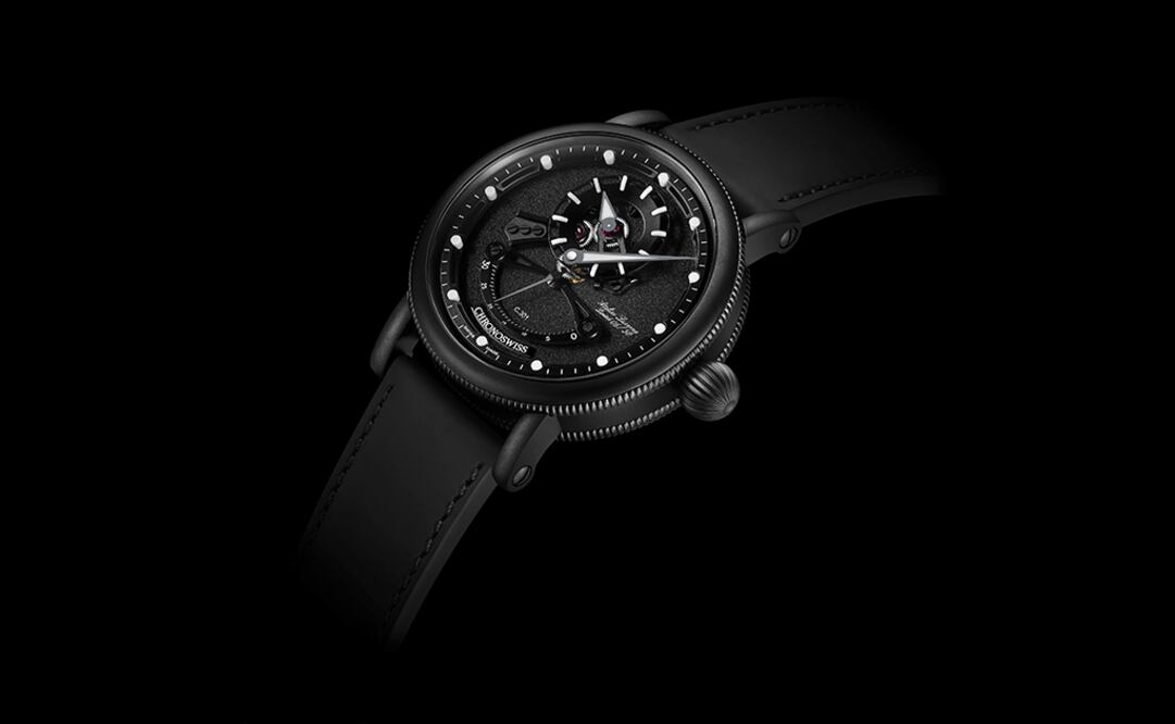 Chronoswiss Open Gear ReSec Black Ice