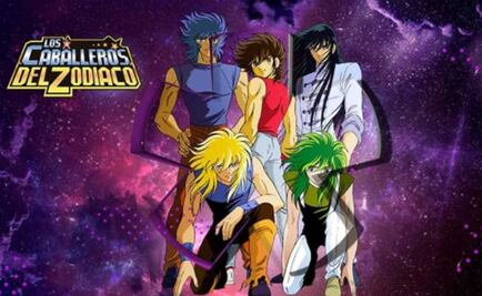 "Los Caballeros del Zodiaco" vuelven a la tv mexicana
