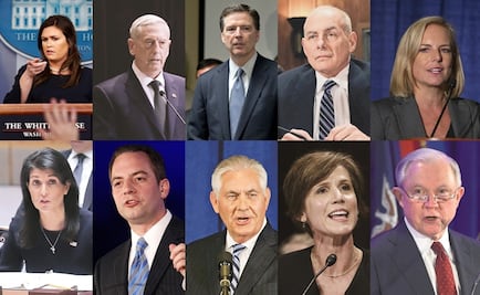 Estas han sido las "fugas" del gabinete de Trump