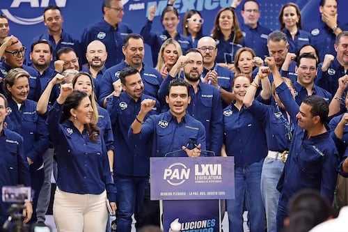Alianzas del 27 las definirá el CEN del PAN: Romero