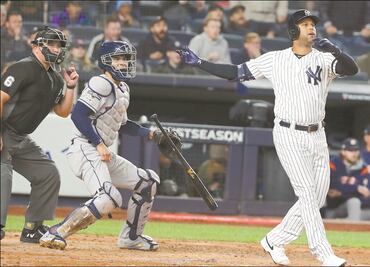 Yankees siguen con esperanza ante los Astros
