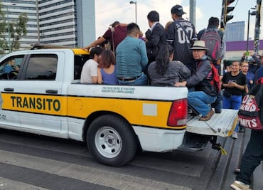 ¡Otra vez la Línea B del Metro! Un nuevo apagón provoca suspensión de servicio; Adrián Rubalcava asegura que ya se reanudó la operación