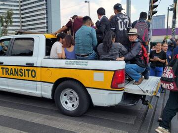 ¡Otra vez la Línea B del Metro! Un nuevo apagón provoca suspensión de servicio; Adrián Rubalcava asegura que ya se reanudó la operación