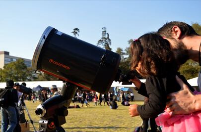 Eclipse del 8 de Abril: Picnic bajo la sombra: conciertos, actividades de observación y conferencias en Las Islas de CU