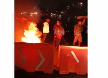 "Metieron a inocentes": Vecinos de San Juan Ixhuatepec bloquean autopista México-Pachuca