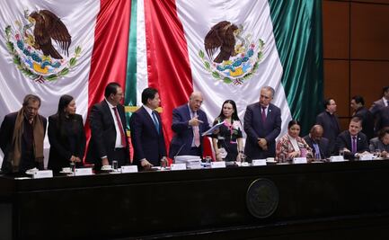 Gurría plantea a diputados invertir más en educación y el regreso de estancias infantiles